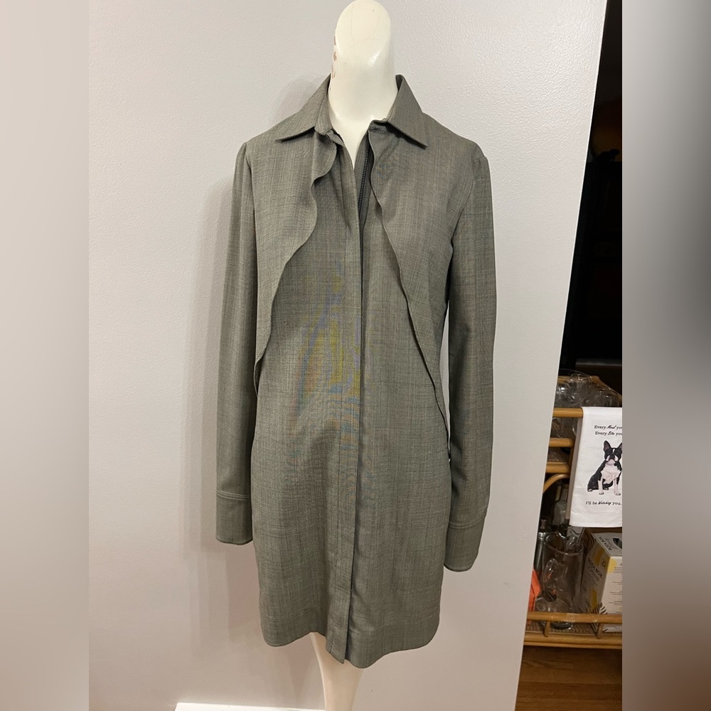 Max Azria grey dress size XS.
